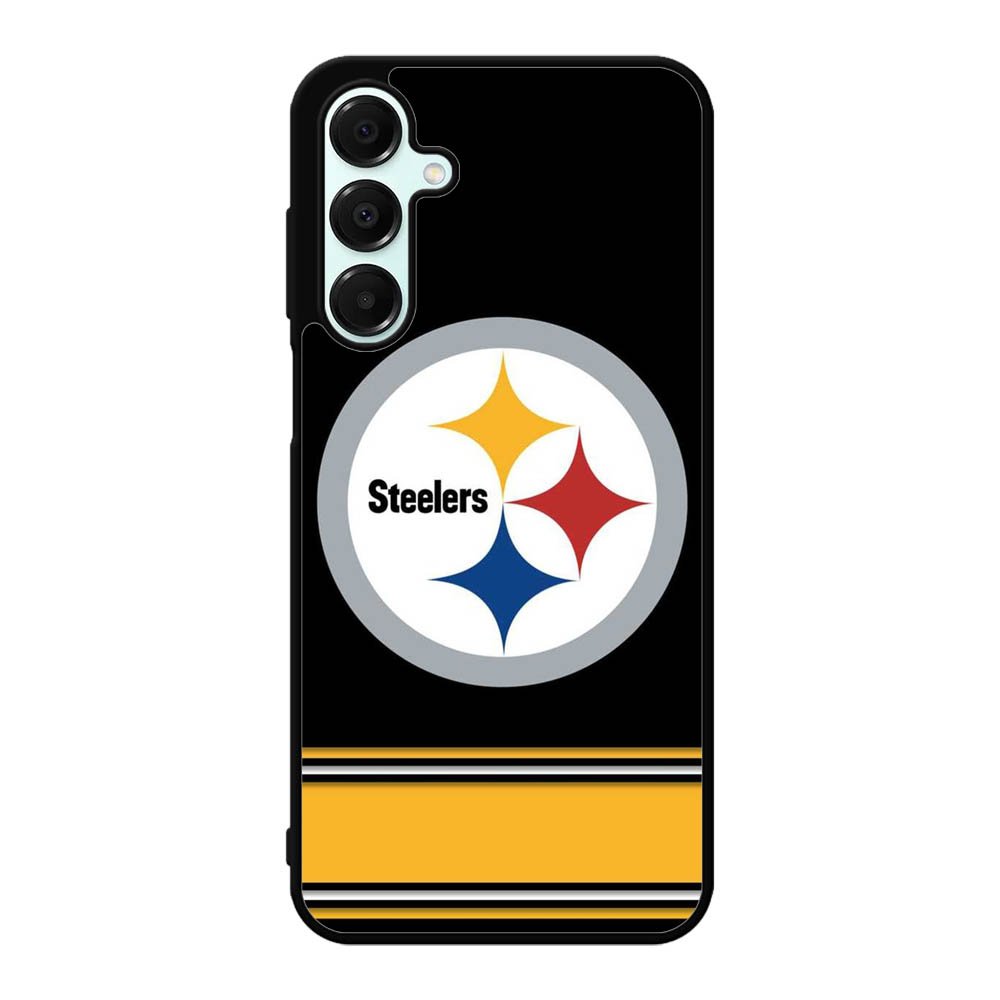 Pittsburgh Steelers Logo Strip Samsung Galaxy A16 Case OV1825