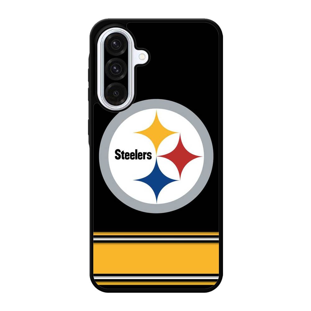 Pittsburgh Steelers Logo Strip Samsung Galaxy A56 Case OV1825
