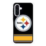 Pittsburgh Steelers Logo Strip Samsung Galaxy A56 Case OV1825