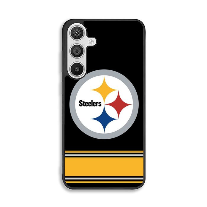 Pittsburgh Steelers Logo Strip Samsung Galaxy A26 Case OV1216