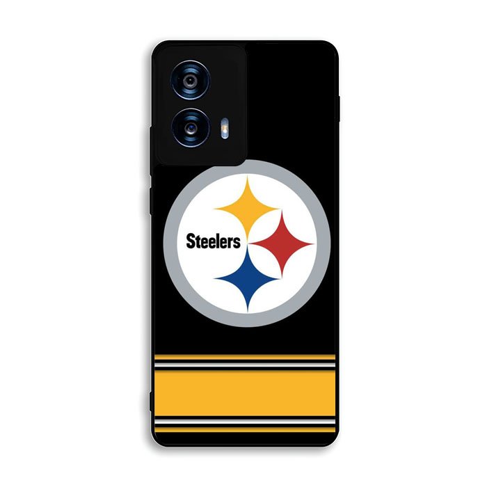 Pittsburgh Steelers Logo Strip Motorola Moto G Power 5G 2024 Case OV6337