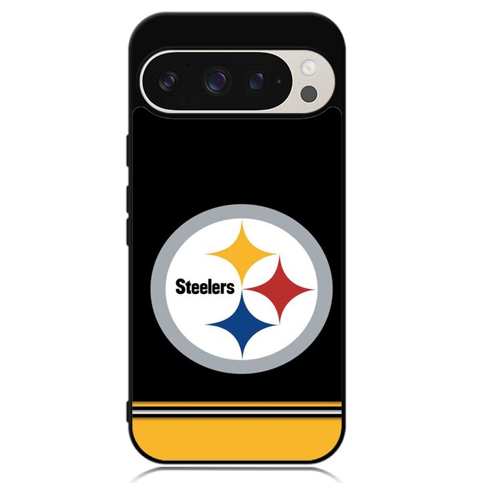 Pittsburgh Steelers Logo Strip Google Pixel 9 Pro XL Case