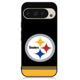 Pittsburgh Steelers Logo Strip Google Pixel 9 | Pixel 9 Pro Case