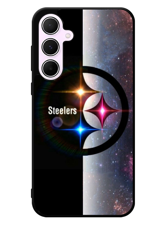 Pittsburgh Steelers Logo 6th Samsung Galaxy A55 5G Case