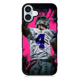 Dallas Cowboys iPhone 16 Case QC1924