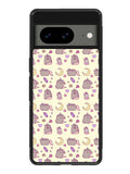 Pusheen The Cat Moon Pattern Google Pixel 8A Case QC6948
