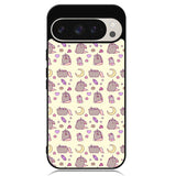 Pusheen The Cat Moon Pattern Google Pixel 9 | Pixel 9 Pro Case OV6948