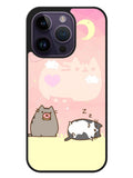 Pusheen The Cat Sleeping iPhone 14 Pro Case OV5509