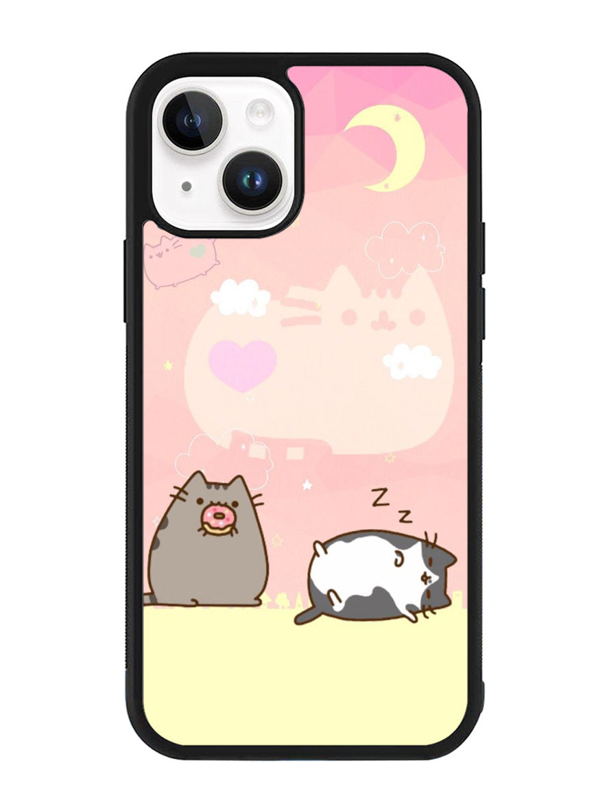Pusheen The Cat Sleeping iPhone 15 Case OV6954