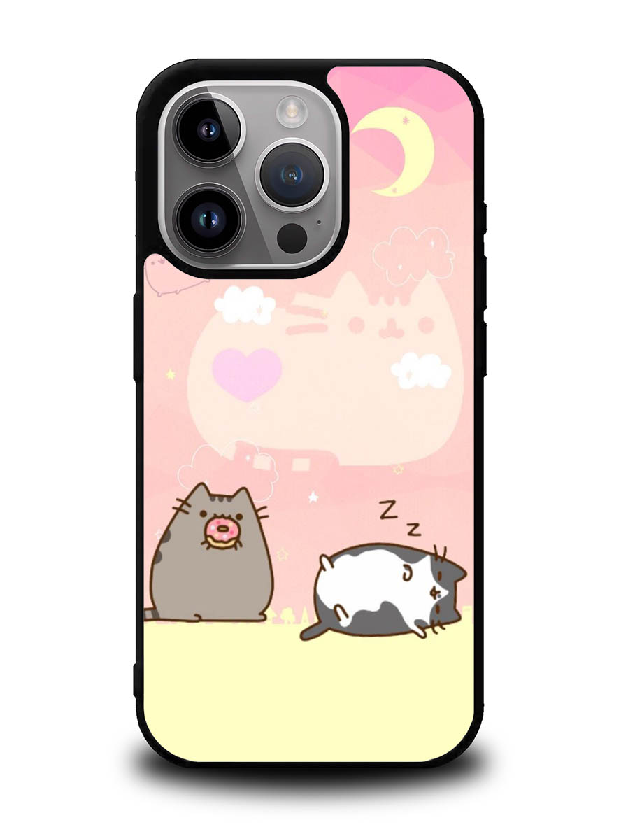 Pusheen The Cat Sleeping iPhone 16 Pro Case