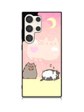 Pusheen The Cat Sleeping Samsung Galaxy S24 Ultra 5G Case