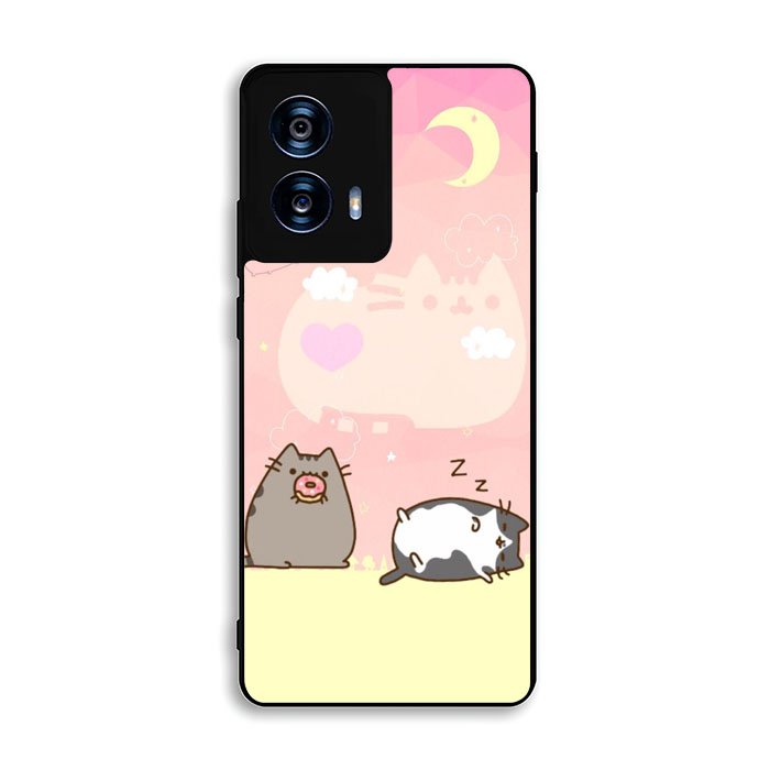 Pusheen The Cat Sleeping Motorola Moto G Power 5G 2024 Case OV2279
