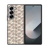 Pusheen The Cat Pattern Samsung Galaxy Z Fold 7 5G Case OV6949