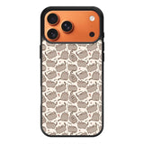 Pusheen The Cat Pattern iPhone 17 Pro Case OV6949