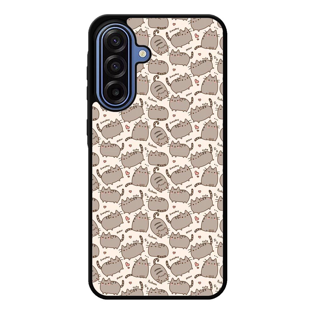 Pusheen The Cat Pattern Samsung Galaxy A17 Case OV6949