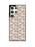 Pusheen The Cat Pattern Samsung Galaxy S24 Ultra 5G Case OV6949