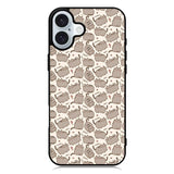 Pusheen The Cat Pattern iPhone 16 Plus Case QC6949