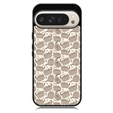 Pusheen The Cat Pattern Google Pixel 10 Pro XL Case OV6949