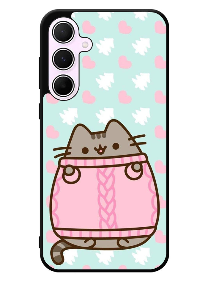 Pusheen The Cat 2nd Samsung Galaxy A55 5G Case