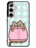 Pusheen The Cat 2nd Samsung Galaxy S24 5G Case