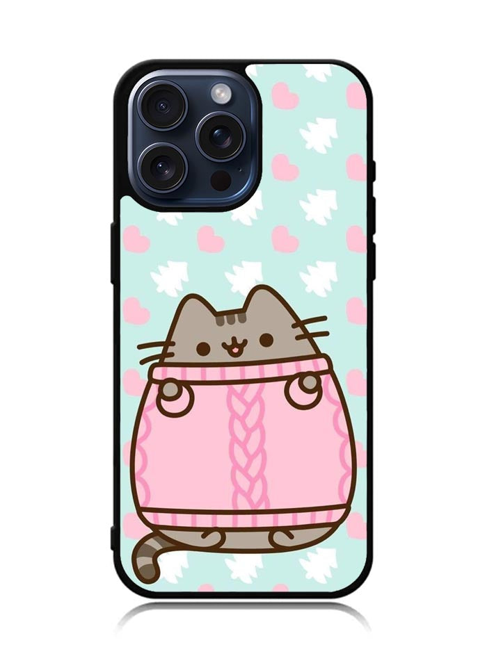 Pusheen The Cat iPhone 15 Pro Max Case OV6939