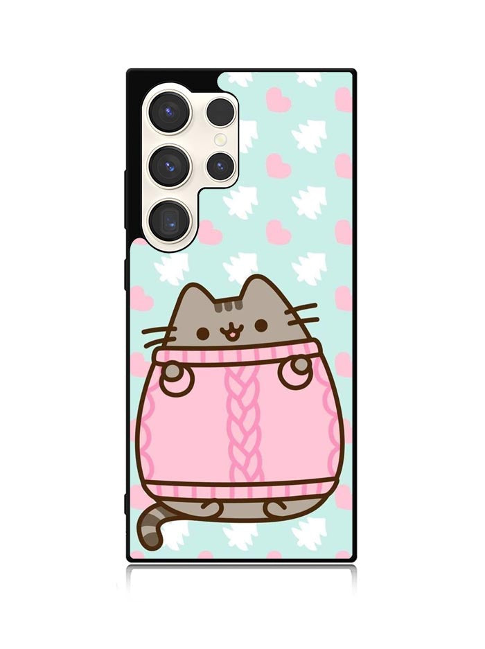 Pusheen The Cat 2nd Samsung Galaxy S25 Ultra 5G Case
