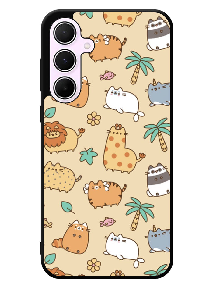 Pusheen The Cat Animal Samsung Galaxy A55 5G Case