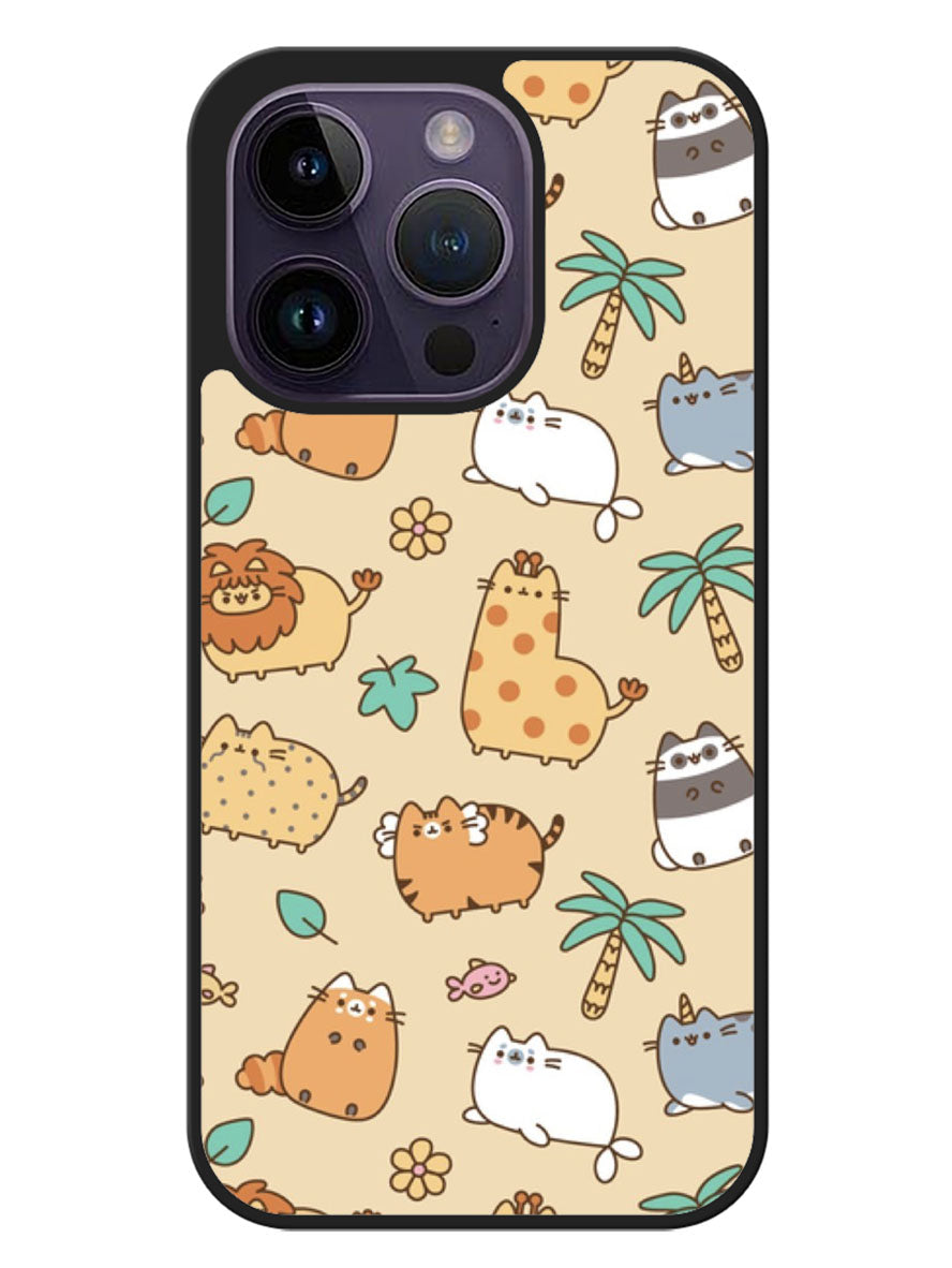 Pusheen The Cat Animal iPhone 14 Pro Max Case OV6935
