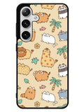 Pusheen The Cat Animal Samsung Galaxy S24 5G Case