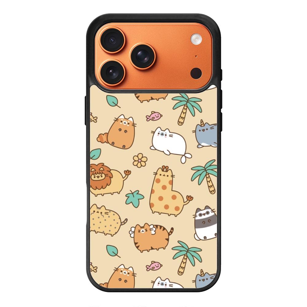 Pusheen The Cat Animal iPhone 17 Pro Case