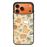 Pusheen The Cat Animal iPhone 17 Pro Case