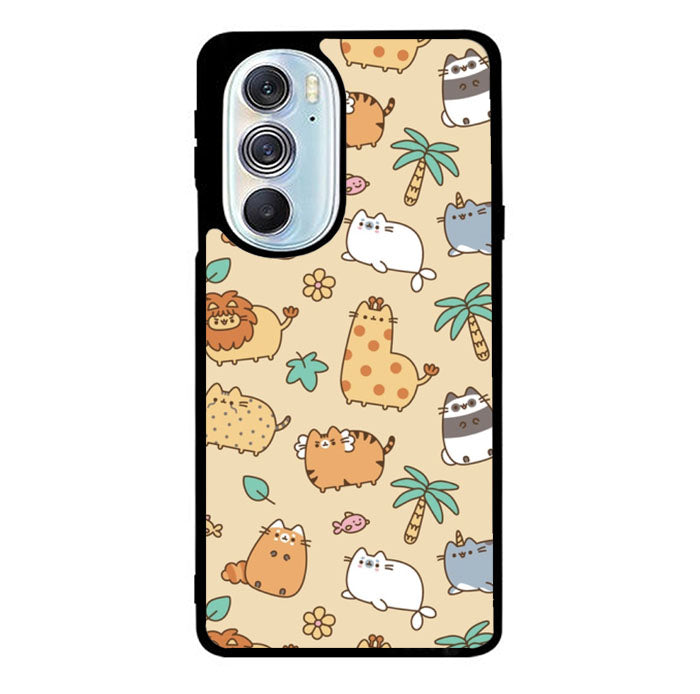 Pusheen The Cat Animal Motorola Moto Edge 2022 Case