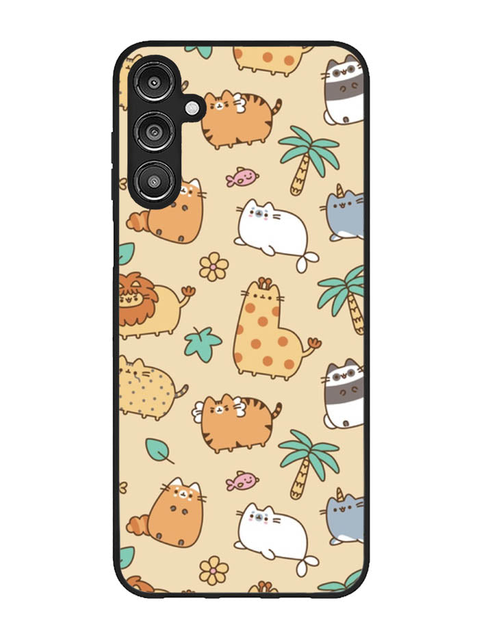 Pusheen The Cat Animal Samsung Galaxy A14 5G Case