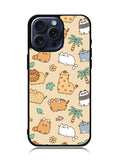 Pusheen The Cat Animal iPhone 15 Pro Max Case OV6935