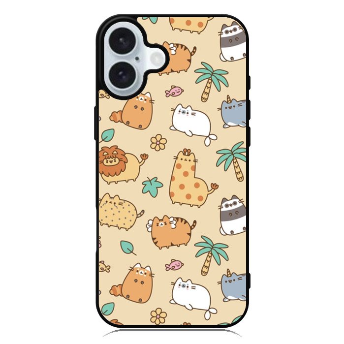 Pusheen The Cat Animal iPhone 16 Case