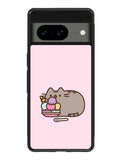 Pusheen The Cat Ice Cream Google Pixel 8A Case QC6946