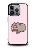 Pusheen The Cat Ice Cream iPhone 14 Pro Max Case QC6946
