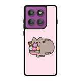 Pusheen The Cat Ice Cream Motorola Moto Edge 60 Pro Case QC6946
