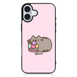 Pusheen The Cat Ice Cream iPhone 16 Case QC6946