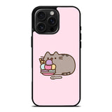 Pusheen The Cat Ice Cream iPhone 16 Pro Case OV6946