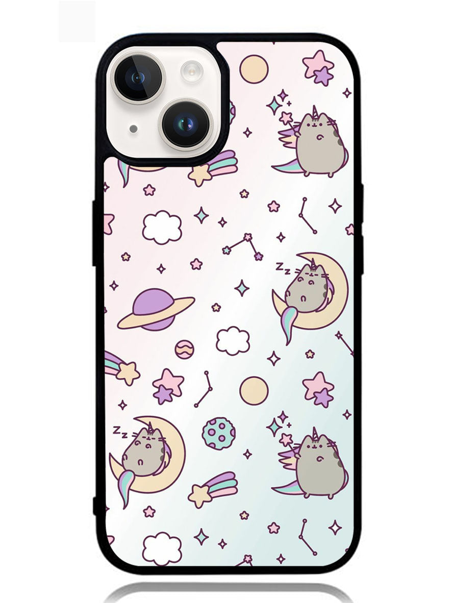 Pusheen The Cat Fairy Unicorn iPhone 14 Plus Case