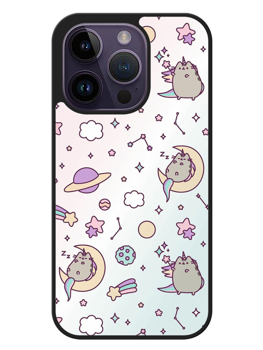 Pusheen The Cat Fairy Unicorn iPhone 14 Pro Max Case OV5495