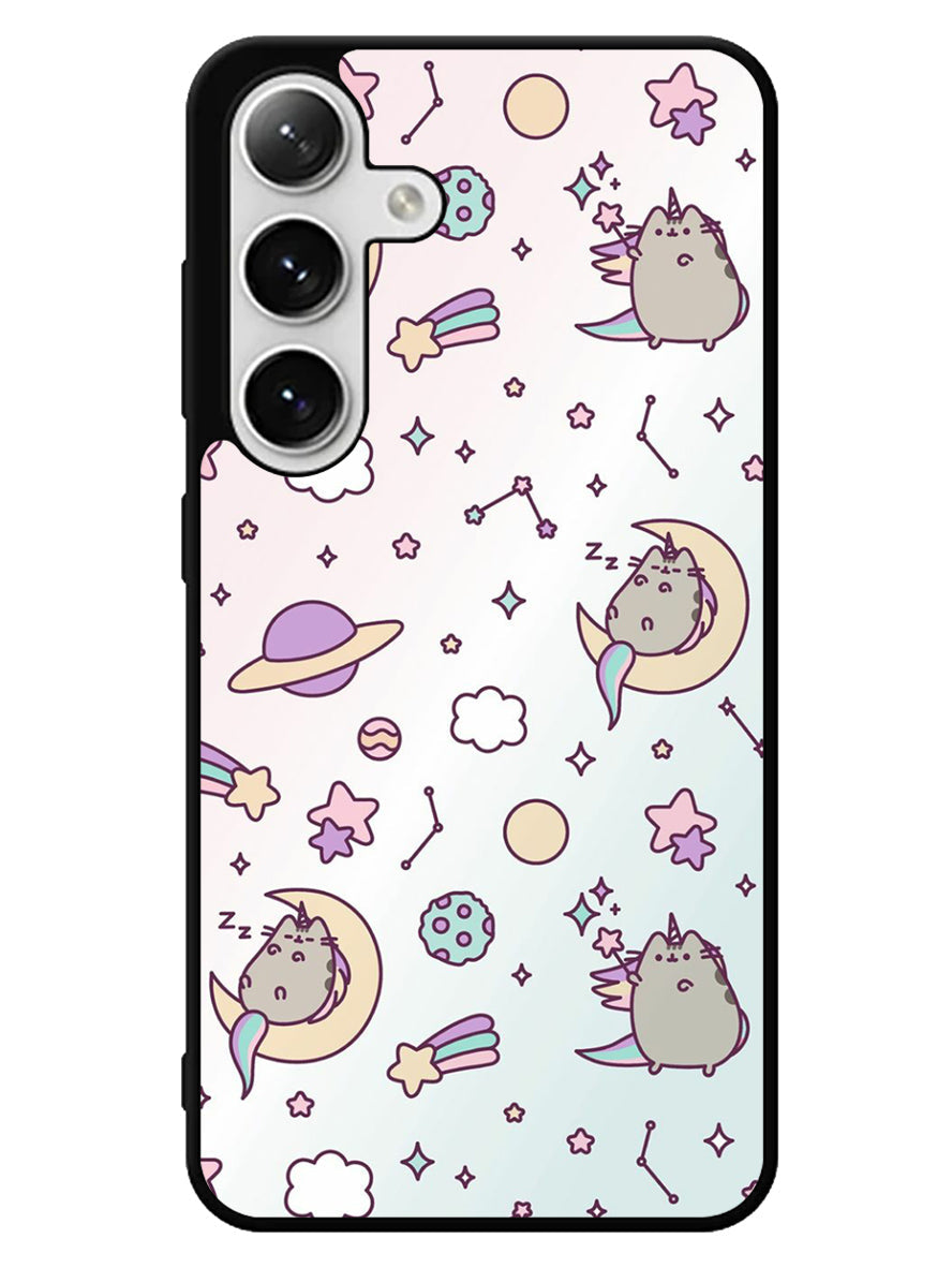 Pusheen The Cat Fairy Unicorn Samsung Galaxy S24 5G Case