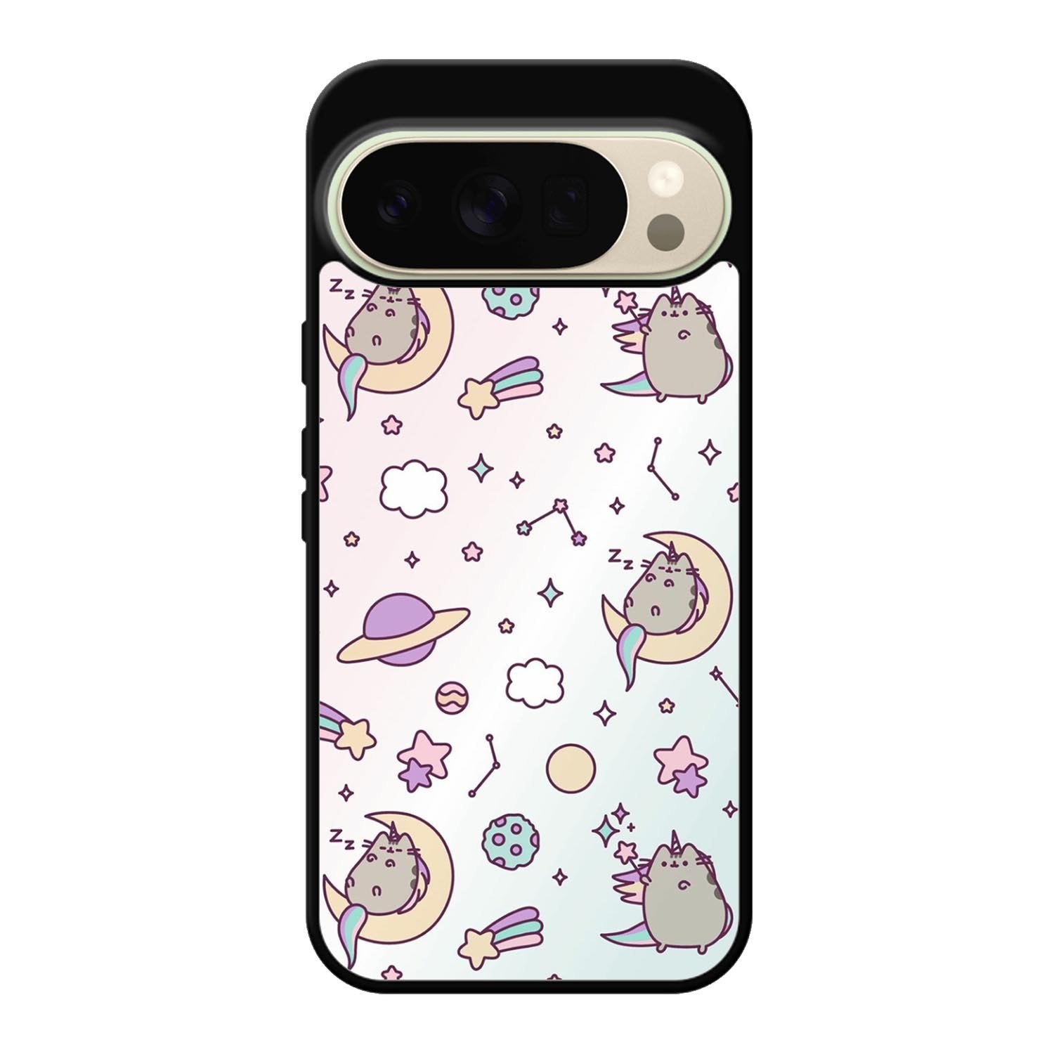Pusheen The Cat Fairy Unicorn Google Pixel 10 Pro XL Case