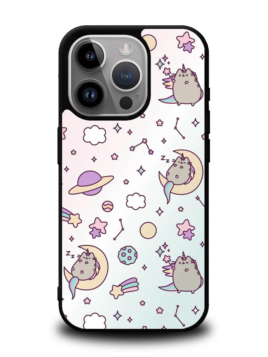 Pusheen The Cat Fairy Unicorn iPhone 16 Pro Case