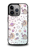 Pusheen The Cat Fairy Unicorn iPhone 16 Pro Case