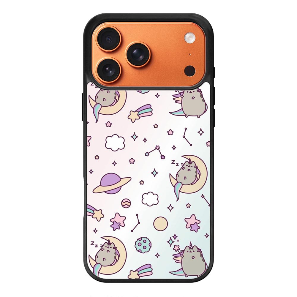 Pusheen The Cat Fairy Unicorn iPhone 17 Pro Case