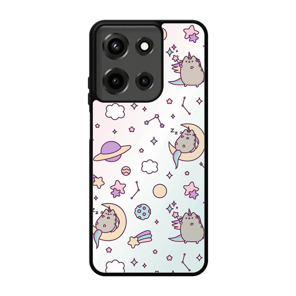 Pusheen The Cat Fairy Unicorn Motorola Moto G 5G 2025 Case OV2017