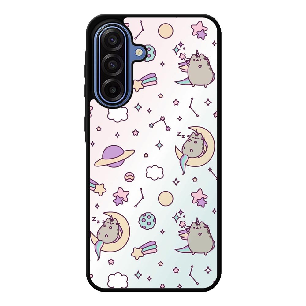 Pusheen The Cat Fairy Unicorn Samsung Galaxy A17 Case