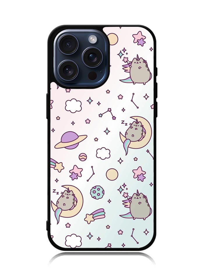 Pusheen The Cat Fairy Unicorn iPhone 15 Pro Max Case OV6942